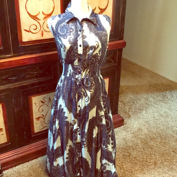 chelsea and theodore cotton dress